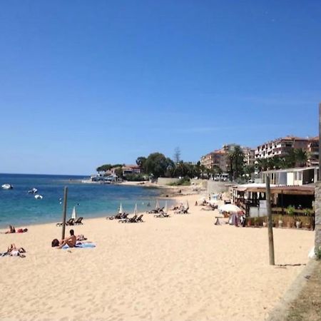 Ajaccio Magnifique T2 37M2 Centre Ville Vue Mer Au Bord De La Plage Neuf 4 Couchages Balcon Parking Prive Ferme Clim Wifi Luaran gambar
