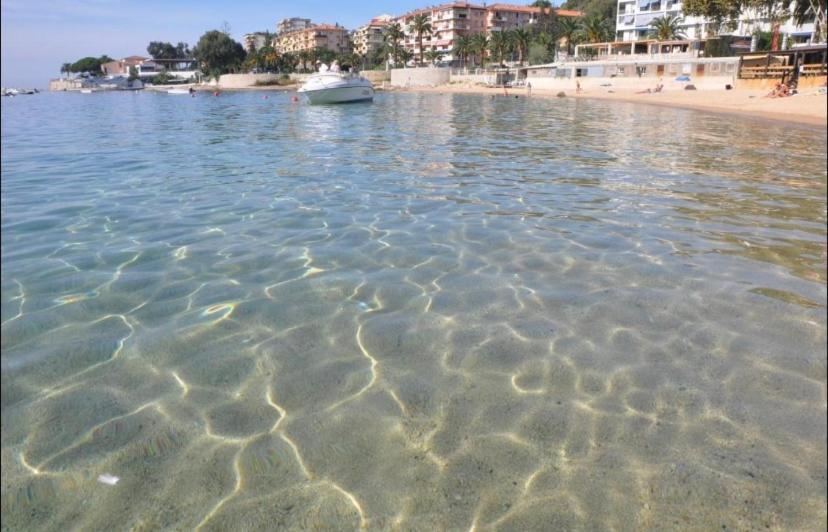 Ajaccio Magnifique T2 37M2 Centre Ville Vue Mer Au Bord De La Plage Neuf 4 Couchages Balcon Parking Prive Ferme Clim Wifi Luaran gambar