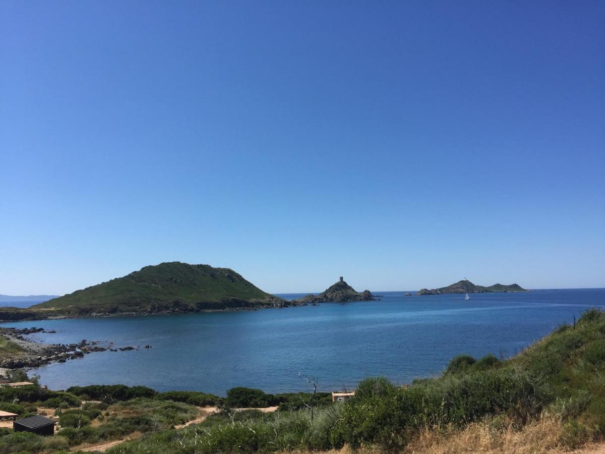 Ajaccio Magnifique T2 37M2 Centre Ville Vue Mer Au Bord De La Plage Neuf 4 Couchages Balcon Parking Prive Ferme Clim Wifi Luaran gambar