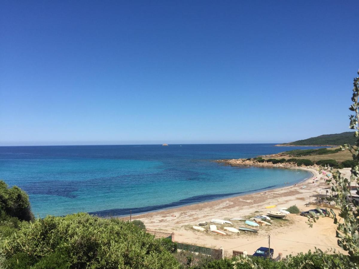 Ajaccio Magnifique T2 37M2 Centre Ville Vue Mer Au Bord De La Plage Neuf 4 Couchages Balcon Parking Prive Ferme Clim Wifi Luaran gambar