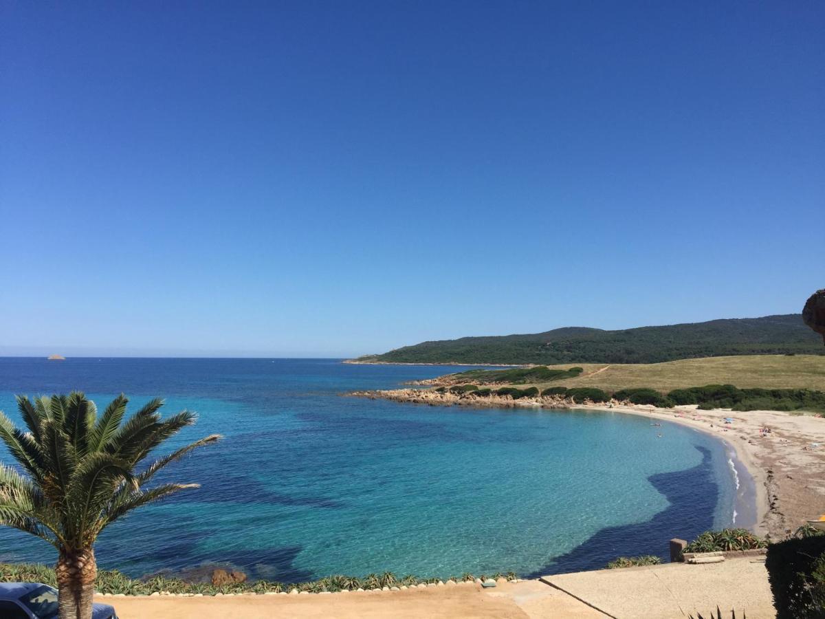 Ajaccio Magnifique T2 37M2 Centre Ville Vue Mer Au Bord De La Plage Neuf 4 Couchages Balcon Parking Prive Ferme Clim Wifi Luaran gambar