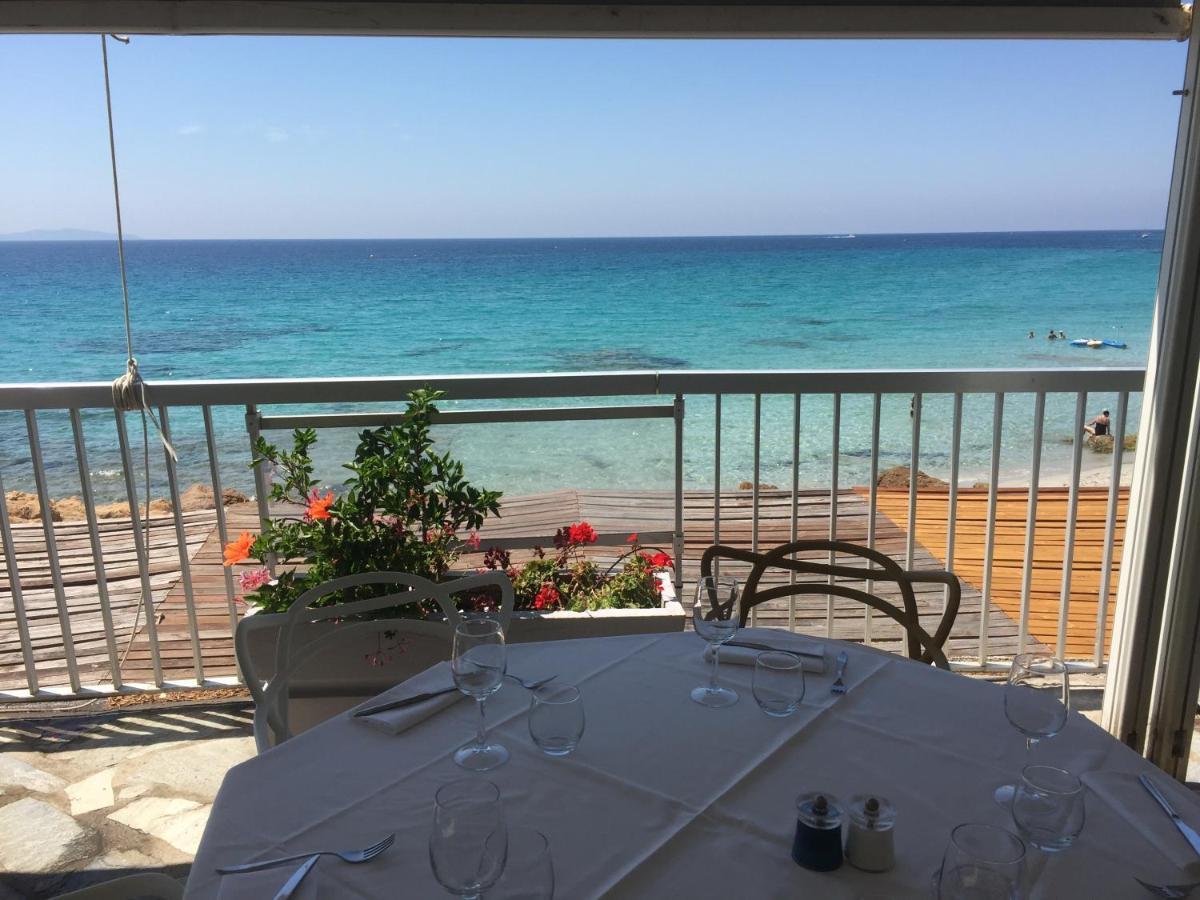 Ajaccio Magnifique T2 37M2 Centre Ville Vue Mer Au Bord De La Plage Neuf 4 Couchages Balcon Parking Prive Ferme Clim Wifi Luaran gambar